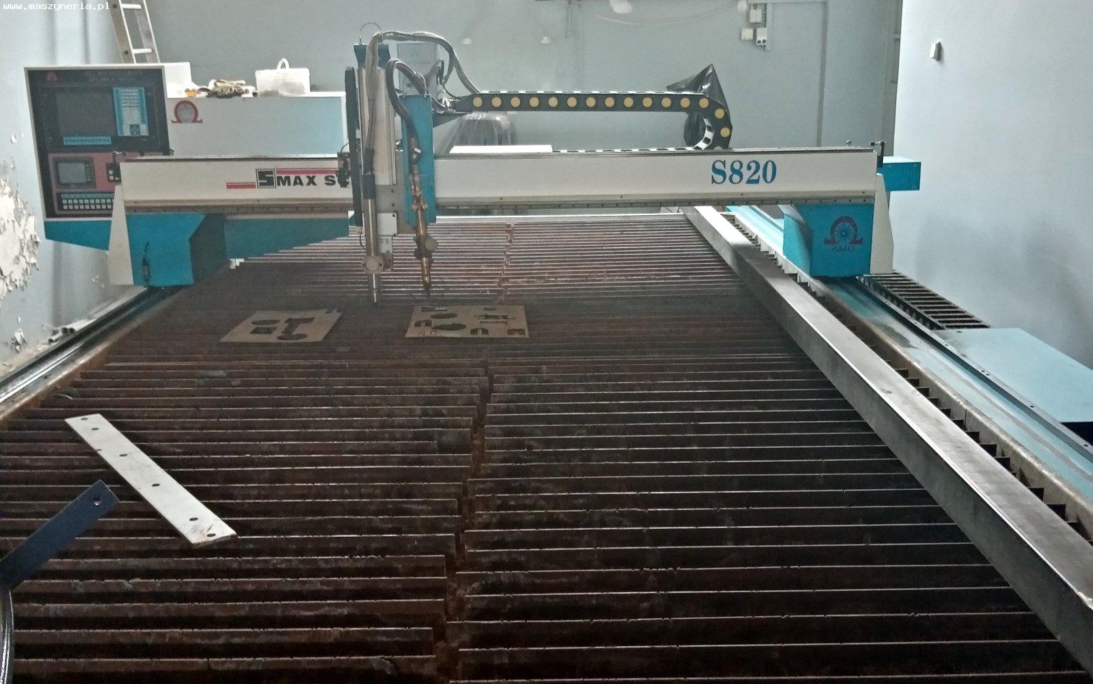 Impianto taglio plasma e ossitagli AMG S820 in vendita - foto 4